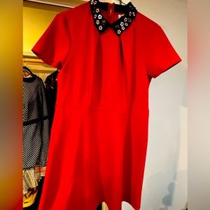 Elle size 12 Red Dress